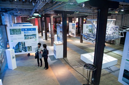 3月25日Arup Associates先锋50周年展正式开幕