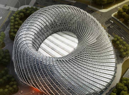 为明天而建造——凤凰国际传媒中心参数化设计实践