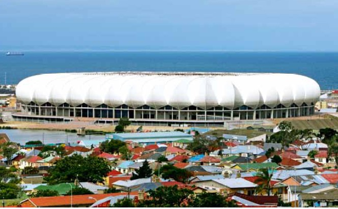 纳尔逊·曼德拉湾体育场，伊丽莎白港，南非