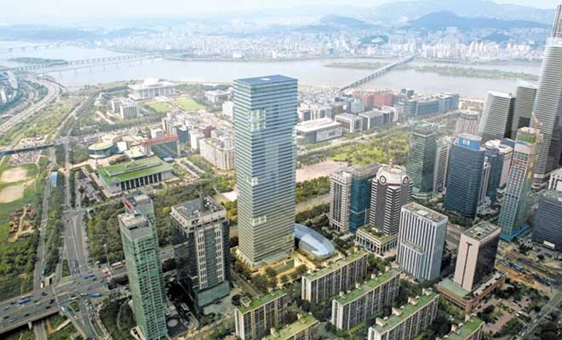 韩国产业联合会总部大厦，南韩，首尔市