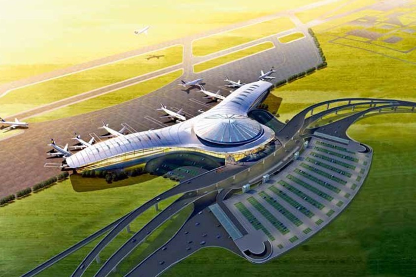 “草原雄鹰”的孕育与诞生——鄂尔多斯机场航站楼的建筑设计