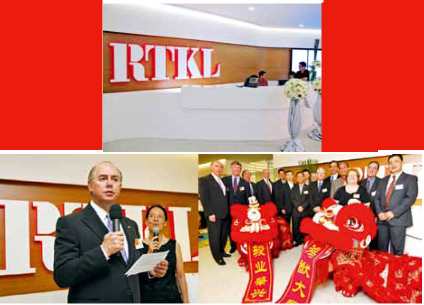 RTKL中国发展之路——访RTKL全球总裁兼CEO Lance K.Josal