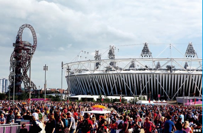 2012伦敦奥运观赛散记