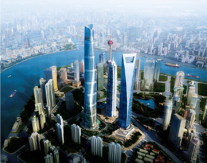 上海中心大厦之建筑与结构