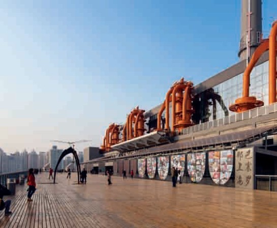 上海当代艺术博物馆设计建造中的博弈