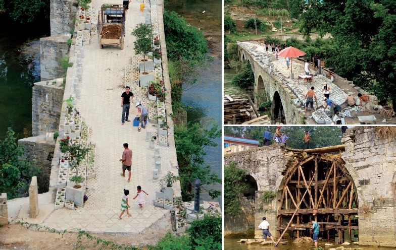 太平古桥修复工程