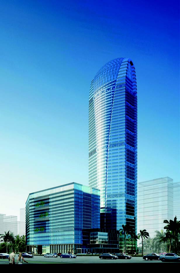 海控国际广场——超高层酒店类建筑的设计初探