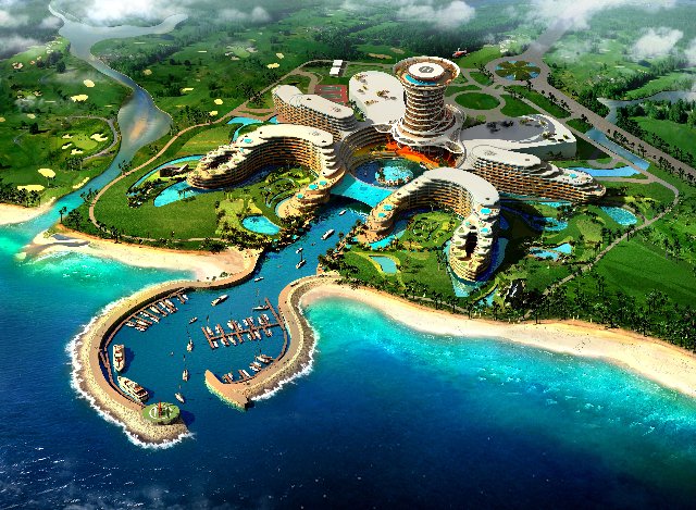 龙沐湾国际旅游度假区八爪鱼酒店的BIM实践与思考