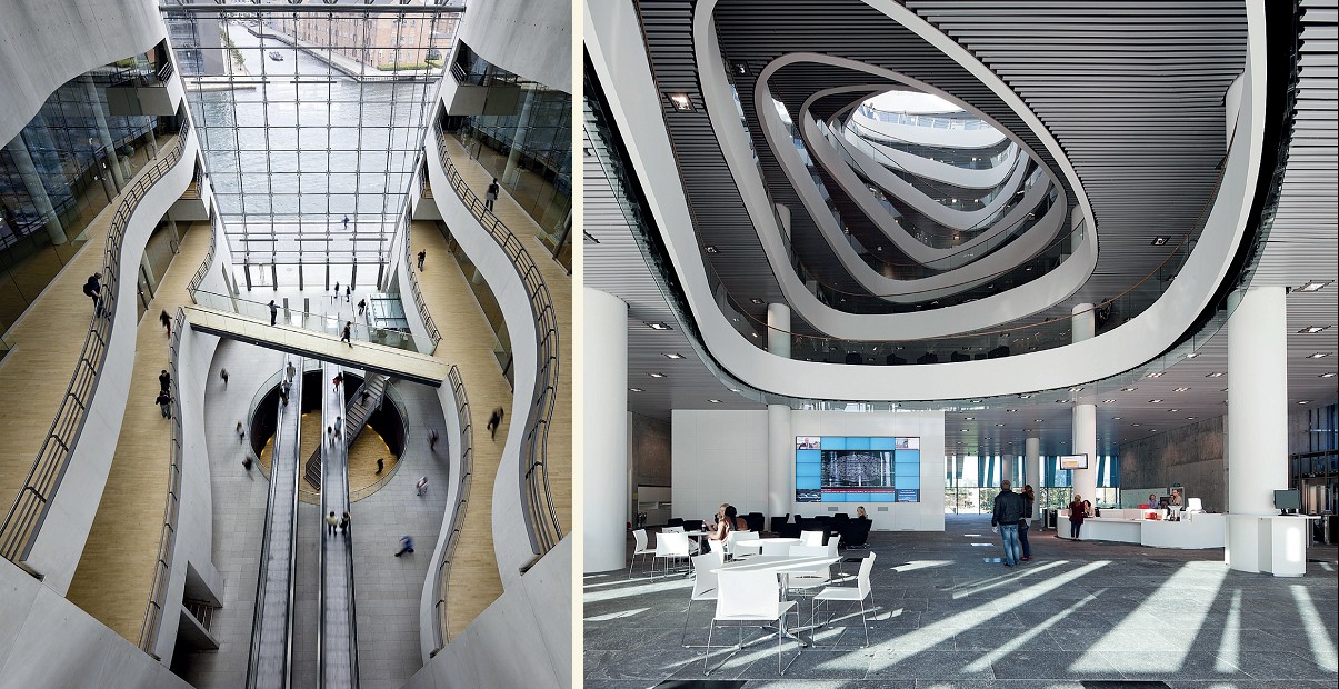 杂交·地构和触媒建筑——SHL 建筑事务所的两个图书馆设计解读