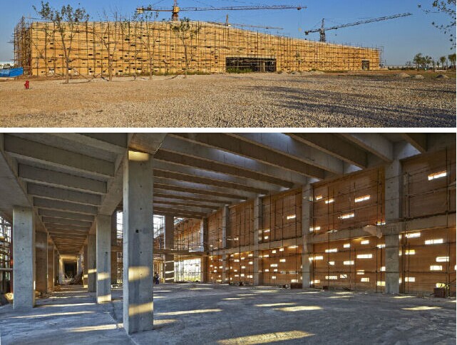 作为能量媒介的材料建构——黄河口游客服务中心夯土实验