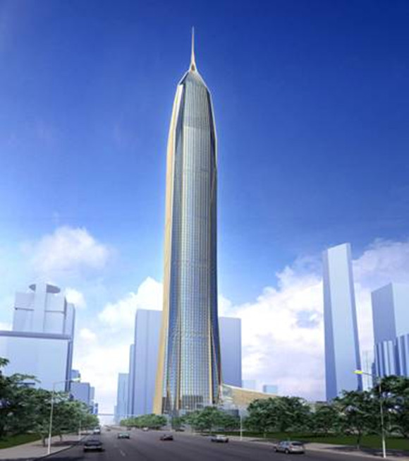 深圳平安金融中心组合楼板设计与施工-建筑技艺-原建筑技术与设计