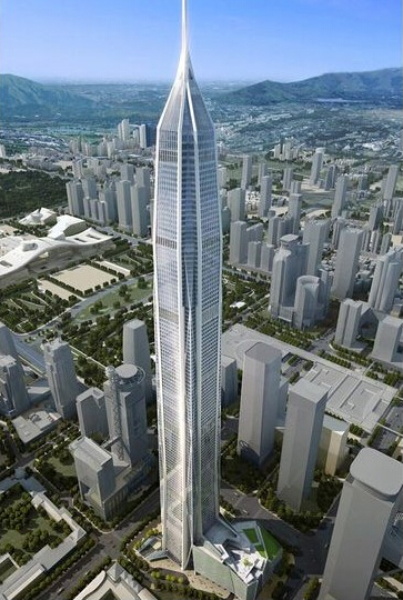 深圳平安金融中心组合楼板设计与施工-建筑技艺-原建筑技术与设计